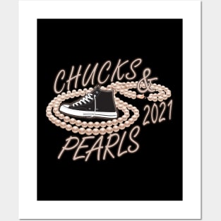 Chucks And Pearls 2021 Posters and Art